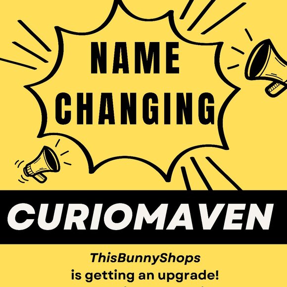 LIVE! ThisBunnyShops / CurioMaven Is Live! Join For Blind Boxes And Giveaways. - Picture 2 of 3